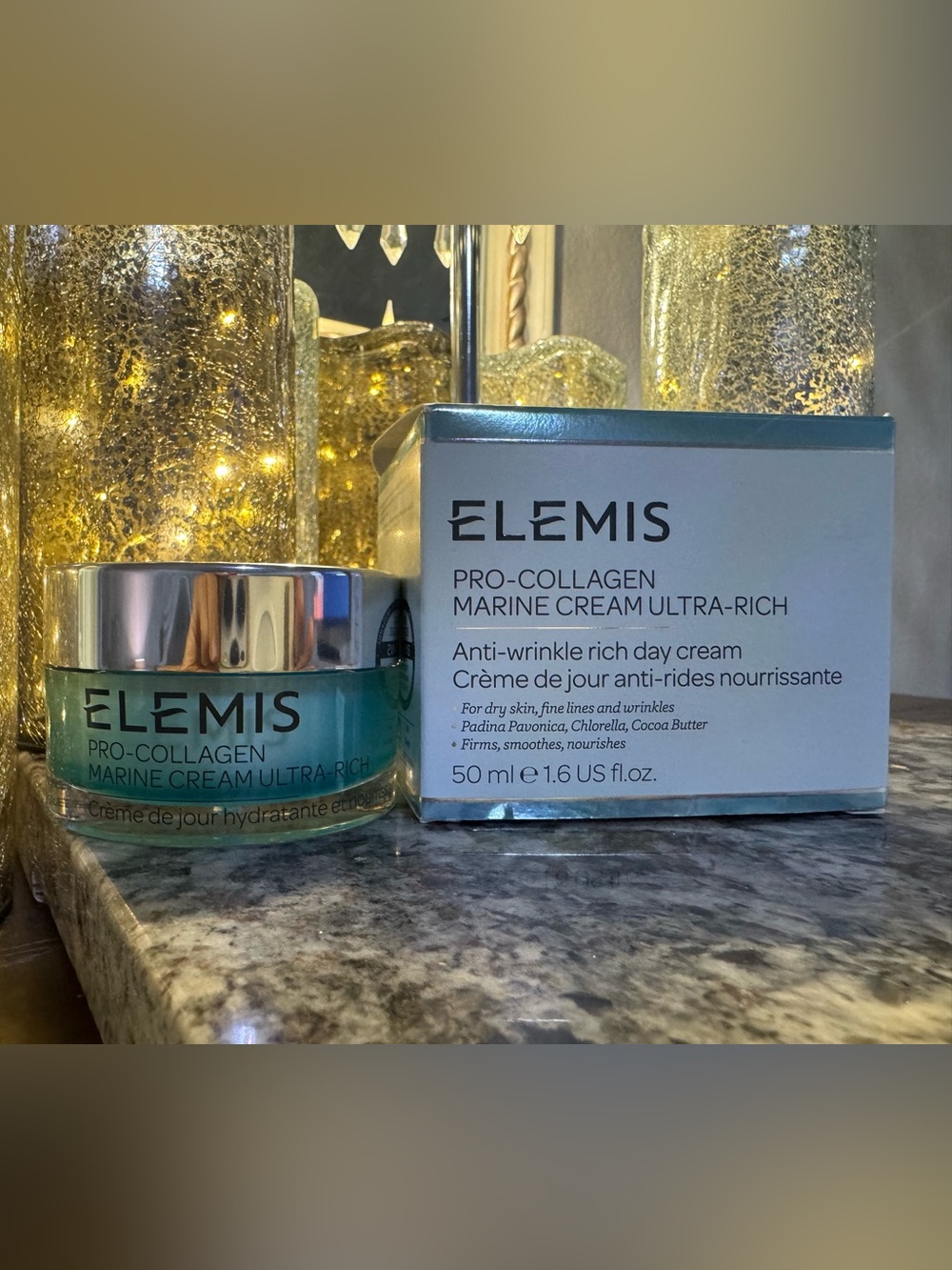 Elemis Pro-Collagen Marine Cream Ultra-Rich - Cream. NEW
